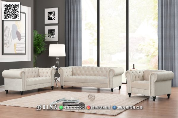 Beautiful Design Sofa Tamu Jepara Minimalis Elegant ST2292