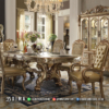 Jual Meja Makan Mewah Klasik New Furniture Custom ST2297