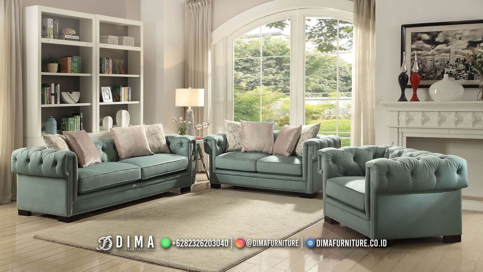 Sofa Ruang Tamu Modern Terbaru Popular Chloe KS210 Sofa Ruang Tamu Modern Terbaru Popular Chloe KS210