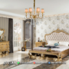 Kamar Tidur Terbaru Jepara Gold Luxury Catherine ST2302 | Sofa Tamu Jepara - Dima Furniture Kamar Tidur Terbaru Jepara Gold Luxury Catherine ST2302