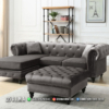 Sofa Minimalis Jepara Terbaru Alice Grey Must Have ST2315 | Sofa Tamu Jepara - Dima Furniture Sofa Minimalis Jepara Terbaru Alice Grey Must Have ST2315