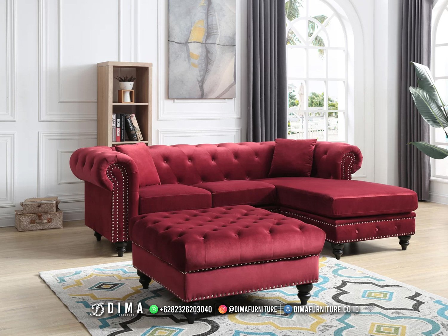 Sofa Minimalis Sudut Chesterfield Sofa Minimalis Sudut Chesterfield