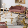 Aurelly Classic Sofa Set Mewah Golden List Carving ST2322 | Sofa Tamu Jepara - Dima Furniture Aurelly Classic Sofa Set Mewah Golden List Carving ST2322