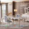 Jual Set Meja Makan Mewah Cantik Elegant Design New ST2324 | Sofa Tamu Jepara - Dima Furniture Jual Set Meja Makan Mewah Cantik Elegant Design New ST2324