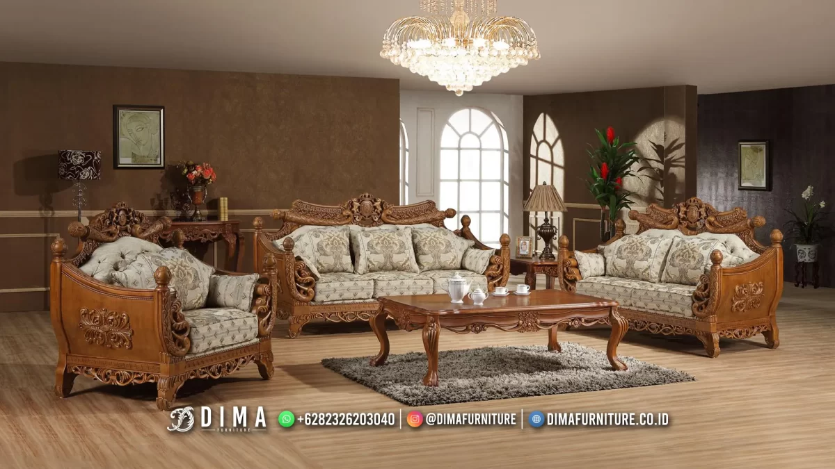 Cara Membersihkan Sofa Agar Selalu Terlihat Bersih | Sofa Tamu Jepara - Dima Furniture Kursi Tamu Jati Ukir Mewah Natural Top Solid Wood BT-1907