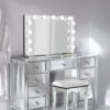 Furniture Style Meja Rias Minimalis Dengan Lampu LED ST2338
