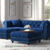 Kursi Sofa Tamu Minimalis Jepara Navy Elegant Color ST2356 | Sofa Tamu Jepara - Dima Furniture Kursi Sofa Tamu Minimalis Jepara Navy Elegant Color ST2356