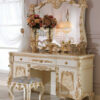 New Release Meja Rias Jepara Mewah Arianna Ivory ST2335