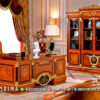 Official Dima Furniture Jepara Meja Kantor Mewah ST2349