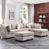 Sofa Tamu Minimalis Model Sudut Modern Classic Eropa ST2355 | Sofa Tamu Jepara - Dima Furniture Sofa Tamu Minimalis Model Sudut Modern Classic Eropa ST2355