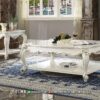 Coffee Table Jepara Terbaru Gaya Italia Modern ST2374