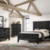 Kamar Set Minimalis Kota Jepara Elegant Black ST2385 | Sofa Tamu Jepara - Dima Furniture Kamar Set Minimalis Kota Jepara Elegant Black ST2385