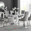 Meja Makan Jepara Terbaru Desain Minimalis New Style ST2377 | Sofa Tamu Jepara - Dima Furniture Meja Makan Jepara Terbaru Desain Minimalis New Style ST2377