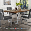 Meja Makan Jepara Terbaru Minimalis Industrial ST2388 | Sofa Tamu Jepara - Dima Furniture Meja Makan Jepara Terbaru Minimalis Industrial ST2388