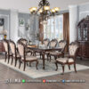 Meja Makan Jepara Mewah Kayu Jati Solid Upsell ST2391 | Sofa Tamu Jepara - Dima Furniture Meja Makan Jepara Mewah Kayu Jati Solid Upsell ST2391