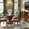 Model Meja Makan Jepara Terbaru Klasik Mewah ST2408 | Sofa Tamu Jepara - Dima Furniture Model Meja Makan Jepara Terbaru Klasik Mewah ST2408