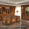 Sale Meja Kantor Mewah Jati Mebel Jepara ST2423 | Sofa Tamu Jepara - Dima Furniture Sale Meja Kantor Mewah Jati Mebel Jepara ST2423