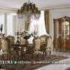 Set Meja Makan Mewah Furniture Terbaik Indonesia ST2416 | Sofa Tamu Jepara - Dima Furniture Set Meja Makan Mewah Furniture Terbaik Indonesia ST2416