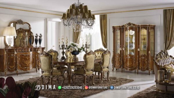 Set Meja Makan Mewah Furniture Terbaik Indonesia ST2416