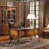 Beli Meja Kantor Jati Klasik Antique Furniture ST2434 | Sofa Tamu Jepara - Dima Furniture Beli Meja Kantor Jati Klasik Antique Furniture ST2434
