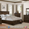 Kamar Tidur Minimalis Kayu Jati Solid ST2439 | Sofa Tamu Jepara - Dima Furniture Kamar Tidur Minimalis Kayu Jati Solid ST2439