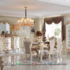 Meja Makan Mewah Modern Furniture Dinning Room ST2430 | Sofa Tamu Jepara - Dima Furniture Meja Makan Mewah Modern Furniture Dinning Room ST2430