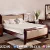 Tempat Tidur Minimalis Jati Mebel Jepara ST2440