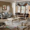 Set Sofa Tamu Jepara Mewah Desain Velmora 5ST