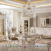 Meja Makan Mewah Silver Jepara Elegan Berkualitas 9ST | Sofa Tamu Jepara - Dima Furniture Meja Makan Mewah Silver Jepara Elegan Berkualitas 9ST