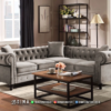 Sofa Chesterfield Sudut Dima Stylish Cozy Living 10ST | Sofa Tamu Jepara - Dima Furniture Sofa Chesterfield Sudut Dima Stylish Cozy Living 10ST