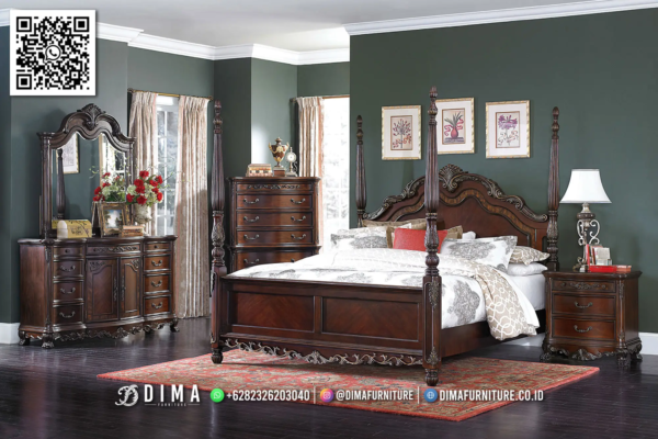 Bedroom Set Klasik Mewah Royal Elegance Furniture 30ST