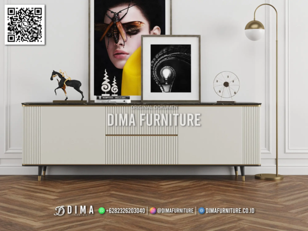 Bufet Modern Monokrom Dima Nero Lux Style 29ST