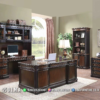 Furniture Kantor Eksklusif Dima Luxwood Elegan 55ST
