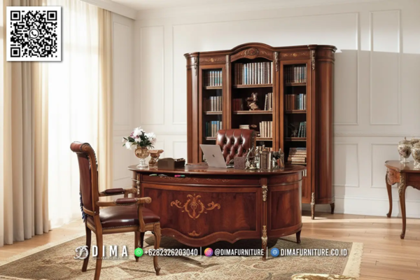 Furniture Kantor Klasik Mewah Dima Verona Eksklusif 59ST
