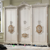 Lemari Pakaian Mewah Dima Elegant Classic 4 Pintu 48ST