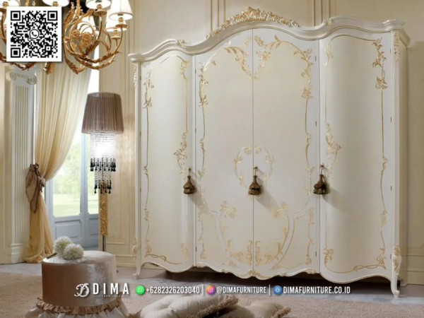 Lemari Pakaian Mewah Premium Dima Royal Golden 49ST