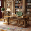 Meja Direktur Klasik Dima Imperial Mewah Elegan 40ST | Sofa Tamu Jepara - Dima Furniture Meja Direktur Klasik Dima Imperial Mewah Elegan 40ST