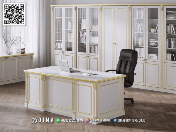Meja Kantor Klasik Dima Majesty Elegan Berkelas 39ST