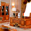 Meja Kantor Klasik Dima Monarch Elegan Profesional 42ST