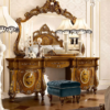 Meja Rias Premium Ukiran Klasik Dima Furniture Mewah 22ST