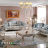 Sofa Ruang Tamu Mewah Klasik Bluesky Eksklusif 43ST