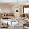 Sofa Tamu Mewah Dima Versailles Classic Elegan 46ST