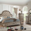 Tempat Tidur Ukiran Mewah Royal Silver Elegance Modern 34ST | Sofa Tamu Jepara - Dima Furniture Tempat Tidur Ukiran Mewah Royal Silver Elegance Modern 34ST