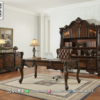 Furniture Kantor Jati Ukir Jepara Klasik Elegan Mewah 64ST