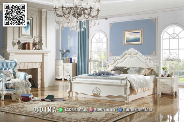 Kamar Tidur Klasik Mewah Putih Premium Bellarosa 97ST