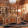 Meja Direktur Jati Eksklusif Ukir Klasik Luxury Jepara 69ST | Sofa Tamu Jepara - Dima Furniture Meja Direktur Jati Eksklusif Ukir Klasik Luxury Jepara 69ST