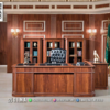 Meja Kantor Mewah Kayu Jati Klasik Seri Sultan Elegan 87ST