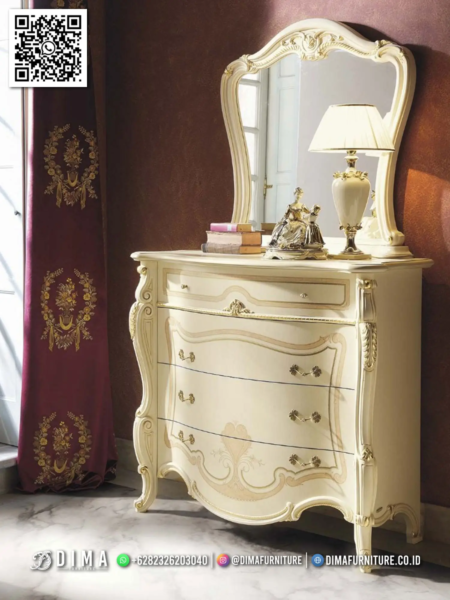 meja konsol klasik eksklusif warna ivory marimar premium 99st &mdash; meja konsol klasik