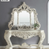 Meja Konsol Mewah Jepara Ivory Royal Collection 71ST