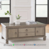 Meja Tamu Klasik Dima Grey Elegan Kayu Solid Jepara 76ST